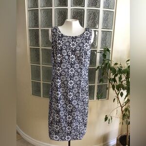 Brooks Brothers Navy Floral Dress